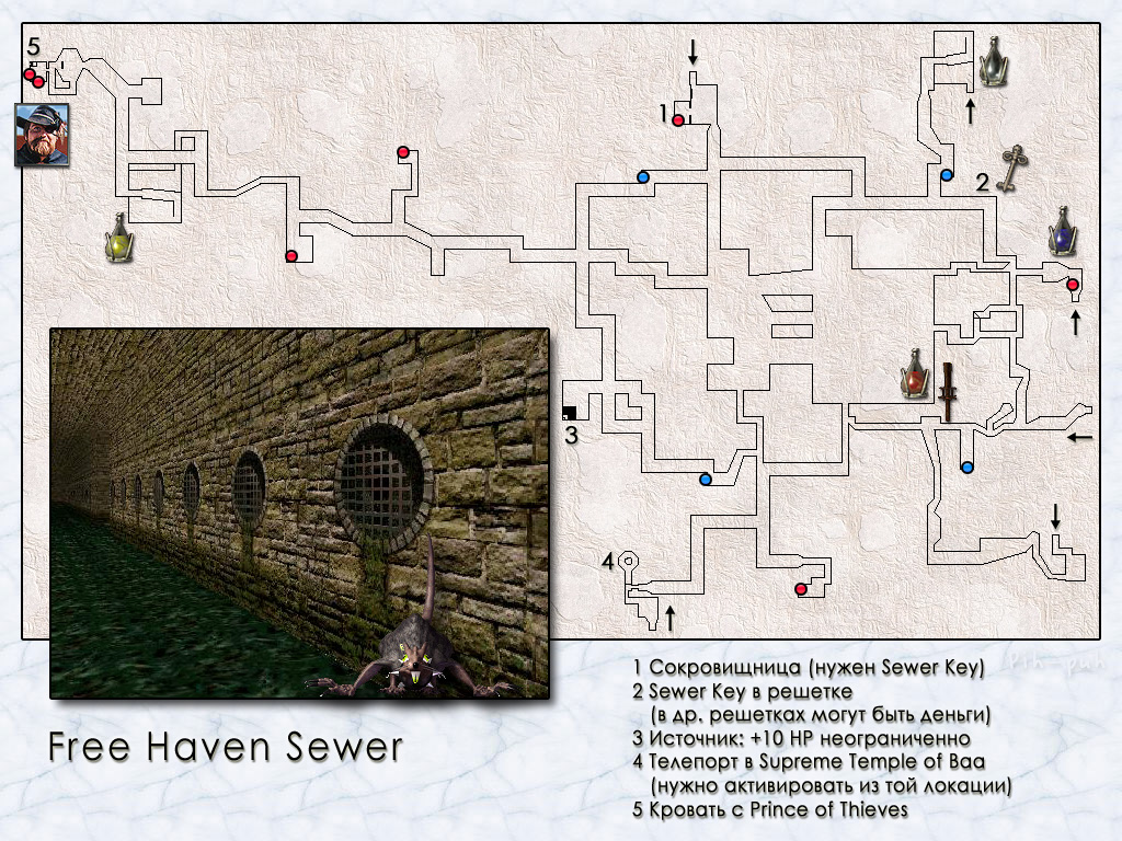 MIGHT AND MAGIC VI. ����� Free Haven Sever.