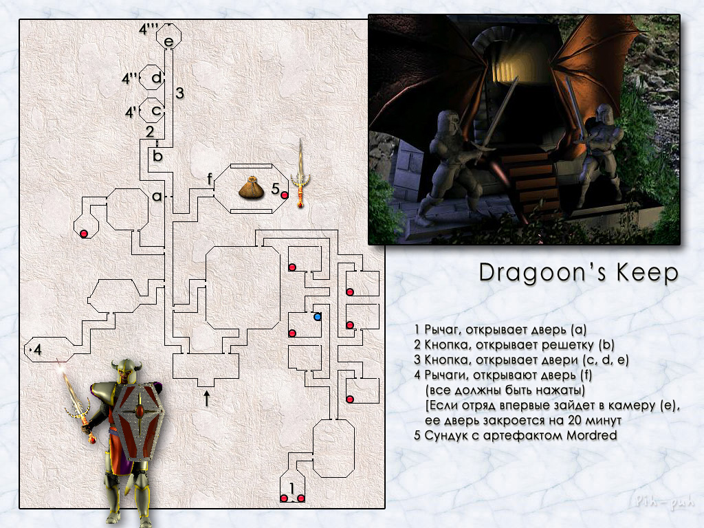 MIGHT AND MAGIC VI. ����� Dragoon's Keep.