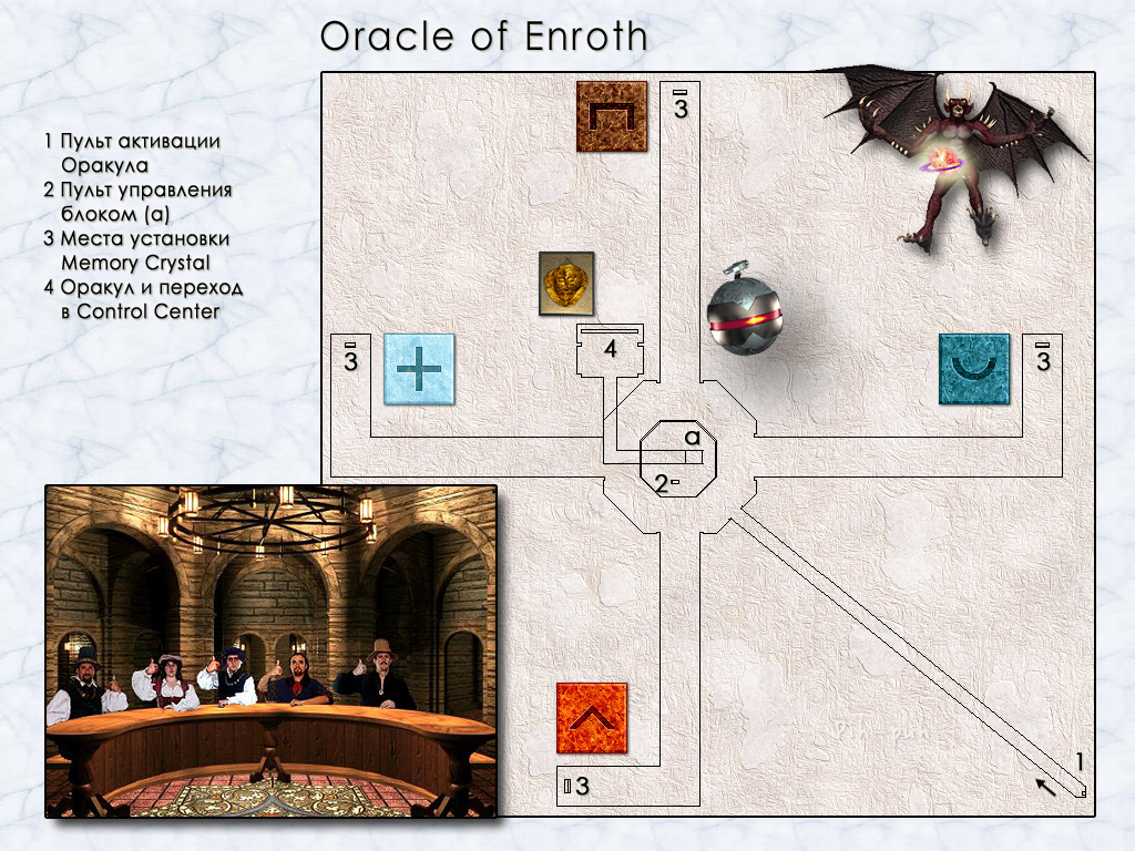MIGHT AND MAGIC VI.  Oracle of Enroth.