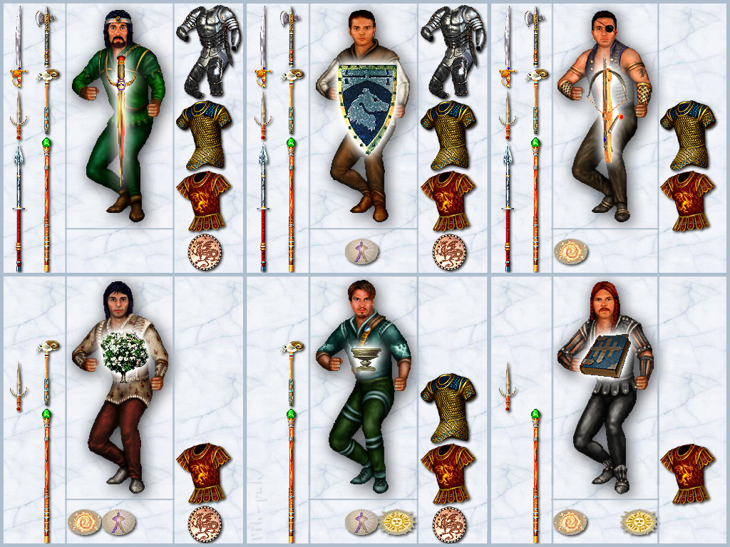 MIGHT AND MAGIC VI. ������� - ������ ����������.