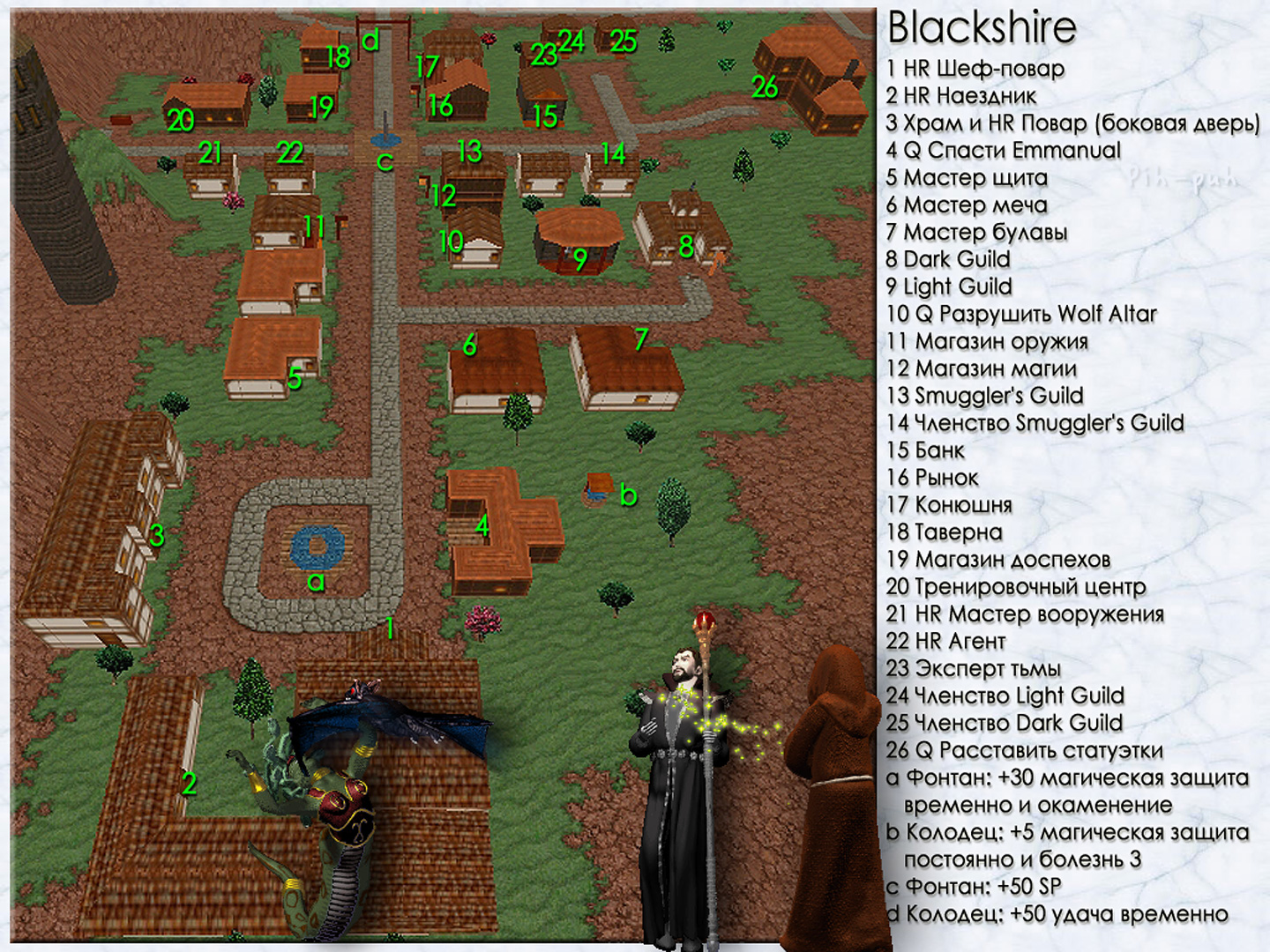 MIGHT AND MAGIC VI. ����� Blackshire.
