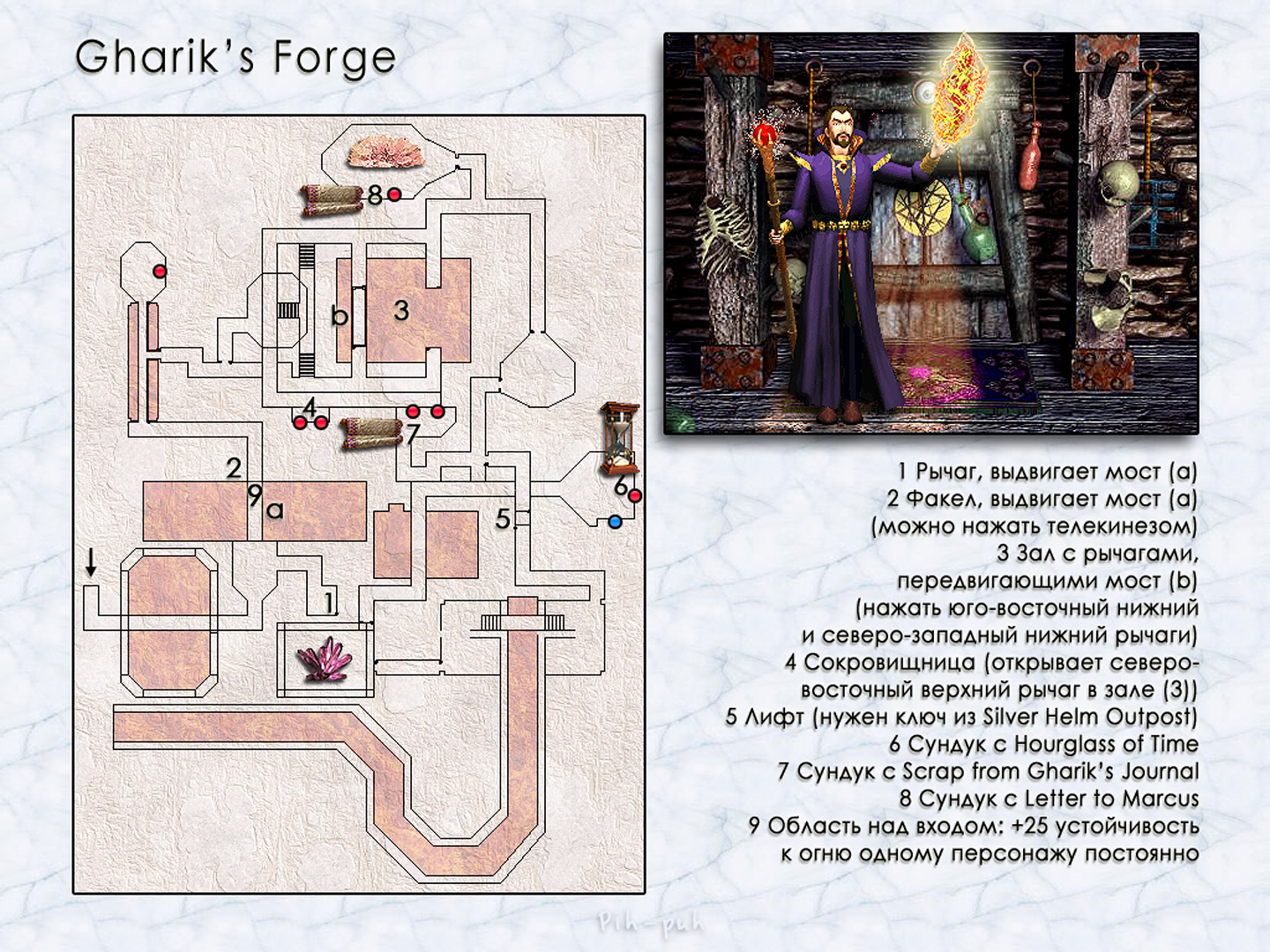 MIGHT AND MAGIC VI. ��������. ����� Gharik's Forge.