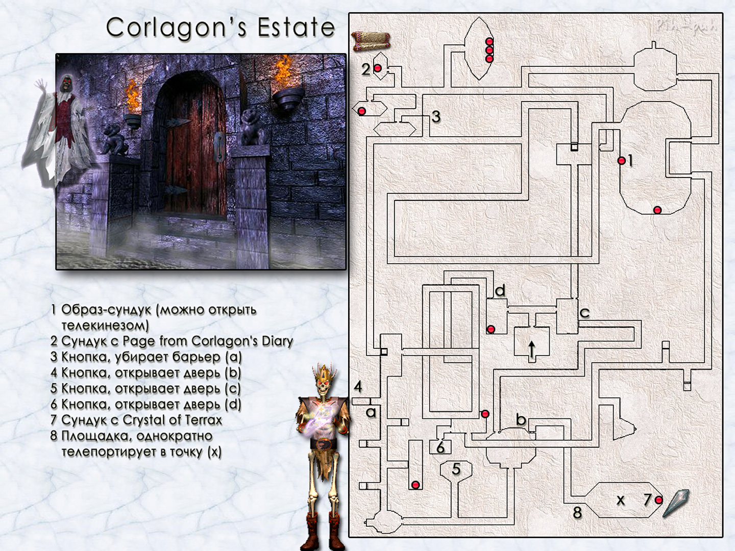 MIGHT AND MAGIC VI. ��������. ����� Corlagon's Estate.