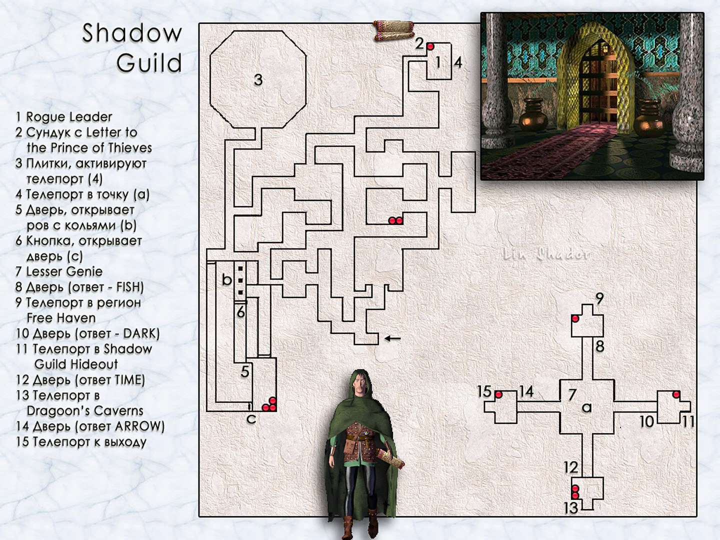 MIGHT AND MAGIC VI. ��������. ����� Shadow Guild.