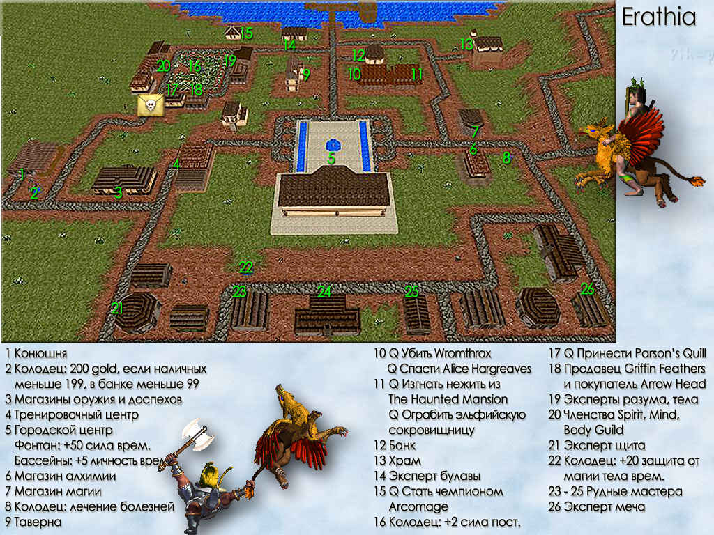 MIGHT AND MAGIC VII. ����� Erathia (�����).