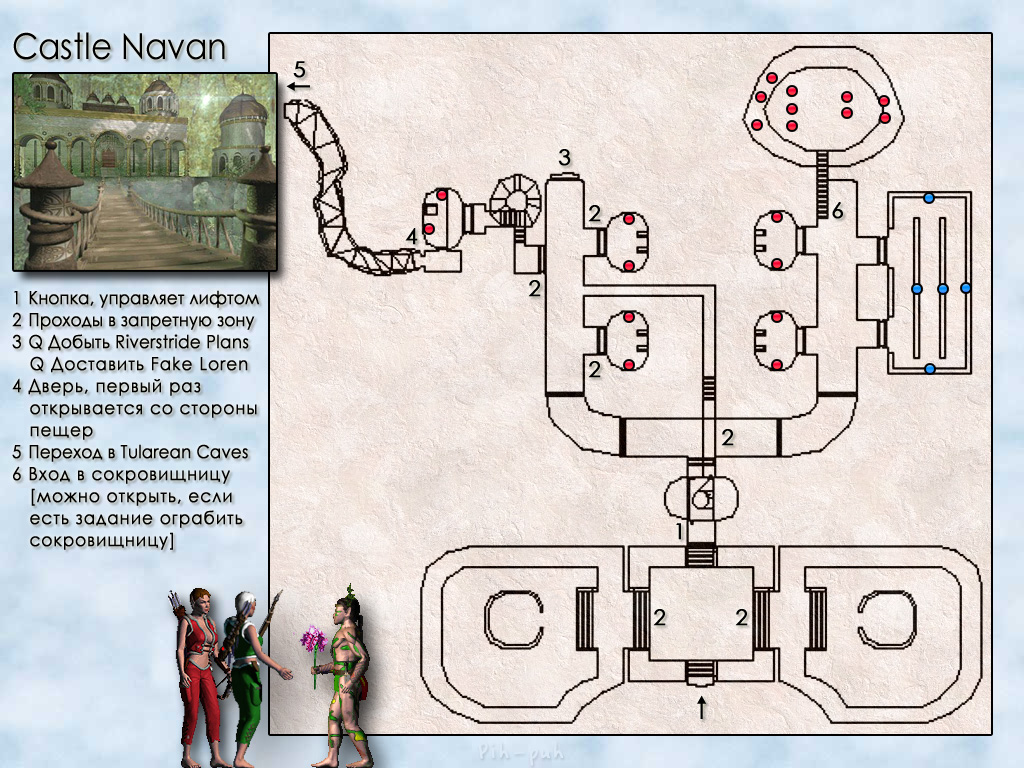 MIGHT AND MAGIC VII. ����� Castle Navan.