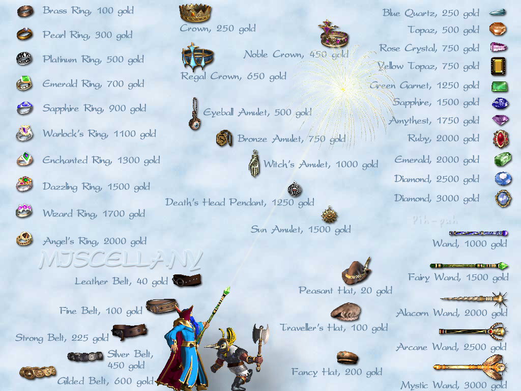 MIGHT AND MAGIC VII. ������� - ������, ���� � �.�.
