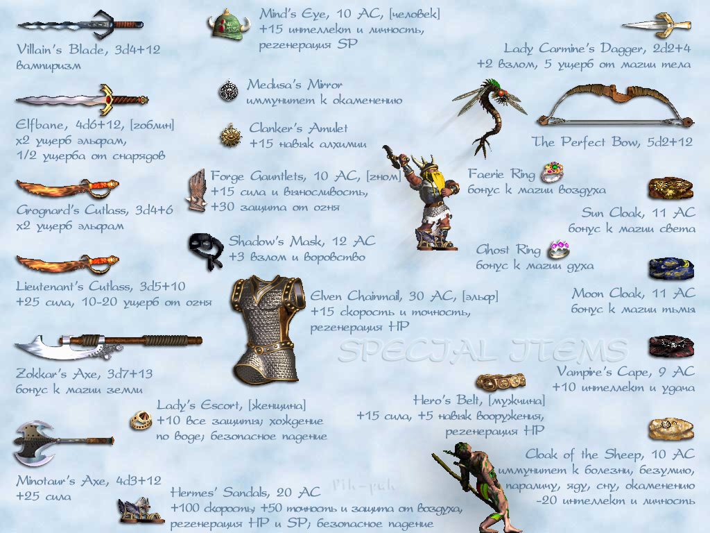 MIGHT AND MAGIC VII. ������� - ������������.