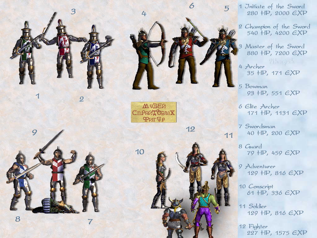 MIGHT AND MAGIC VII. ������� - ������� 1.