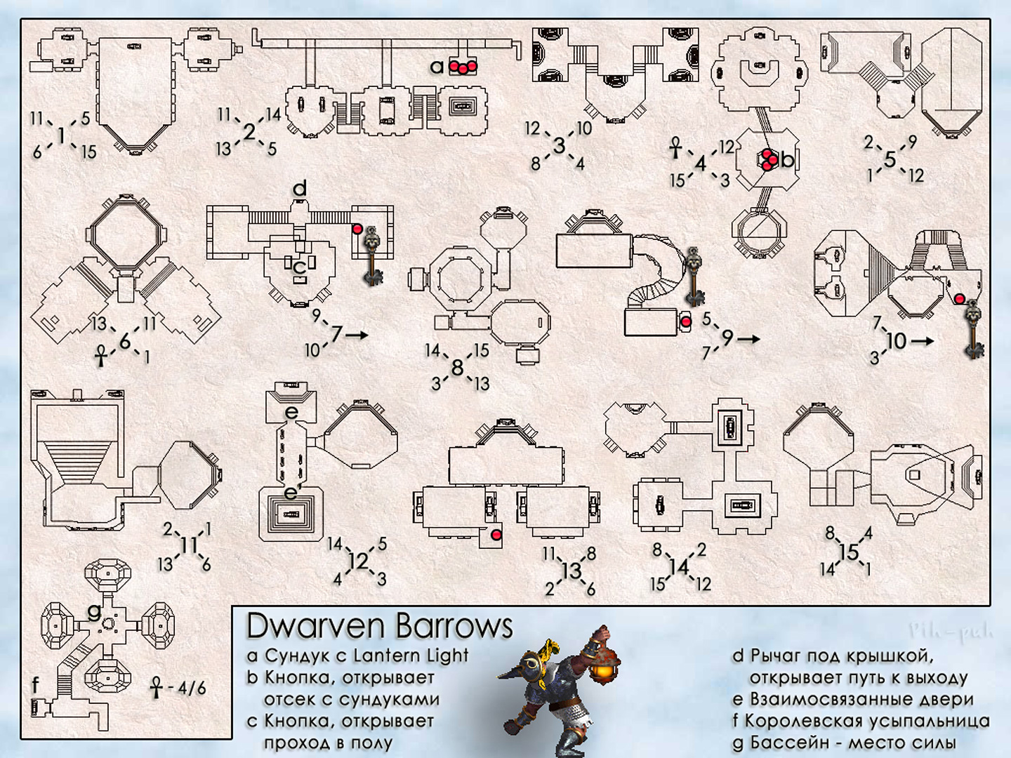 MIGHT AND MAGIC VII. ��������. ����� Dwarven Barrows.