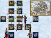 Erathia World Map