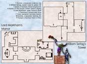 Lord Markham's Manor  � William Setag's Tower 