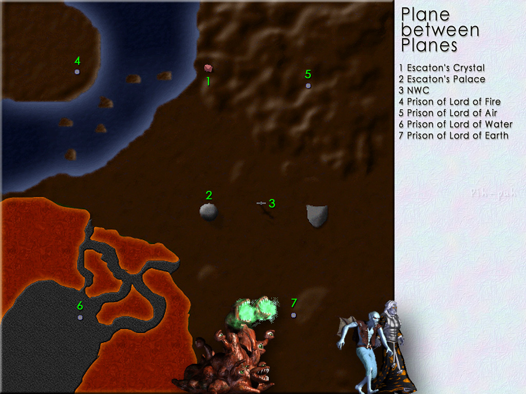MIGHT AND MAGIC VIII. ����� Plane between Planes.
