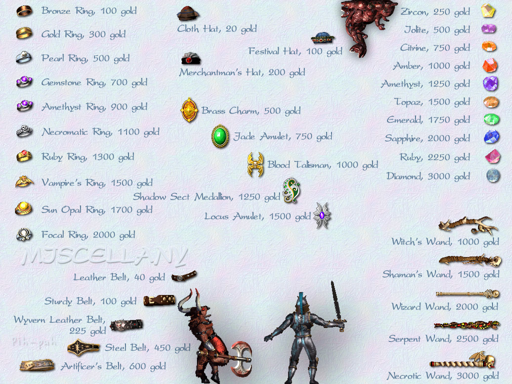 MIGHT AND MAGIC VIII. ������� - ������, ����� � �.�.
