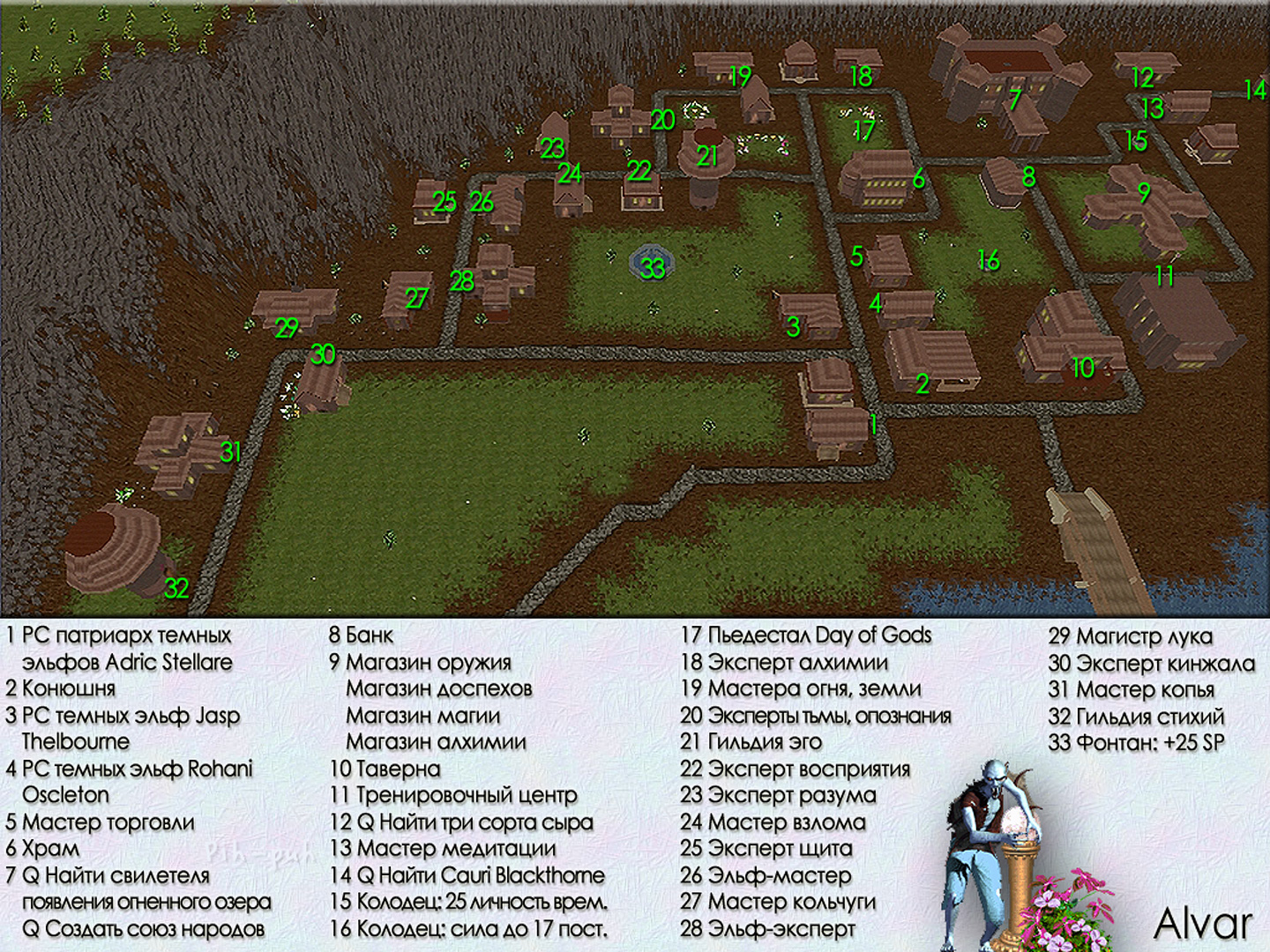MIGHT AND MAGIC VIII. ����� Alvar (�����).