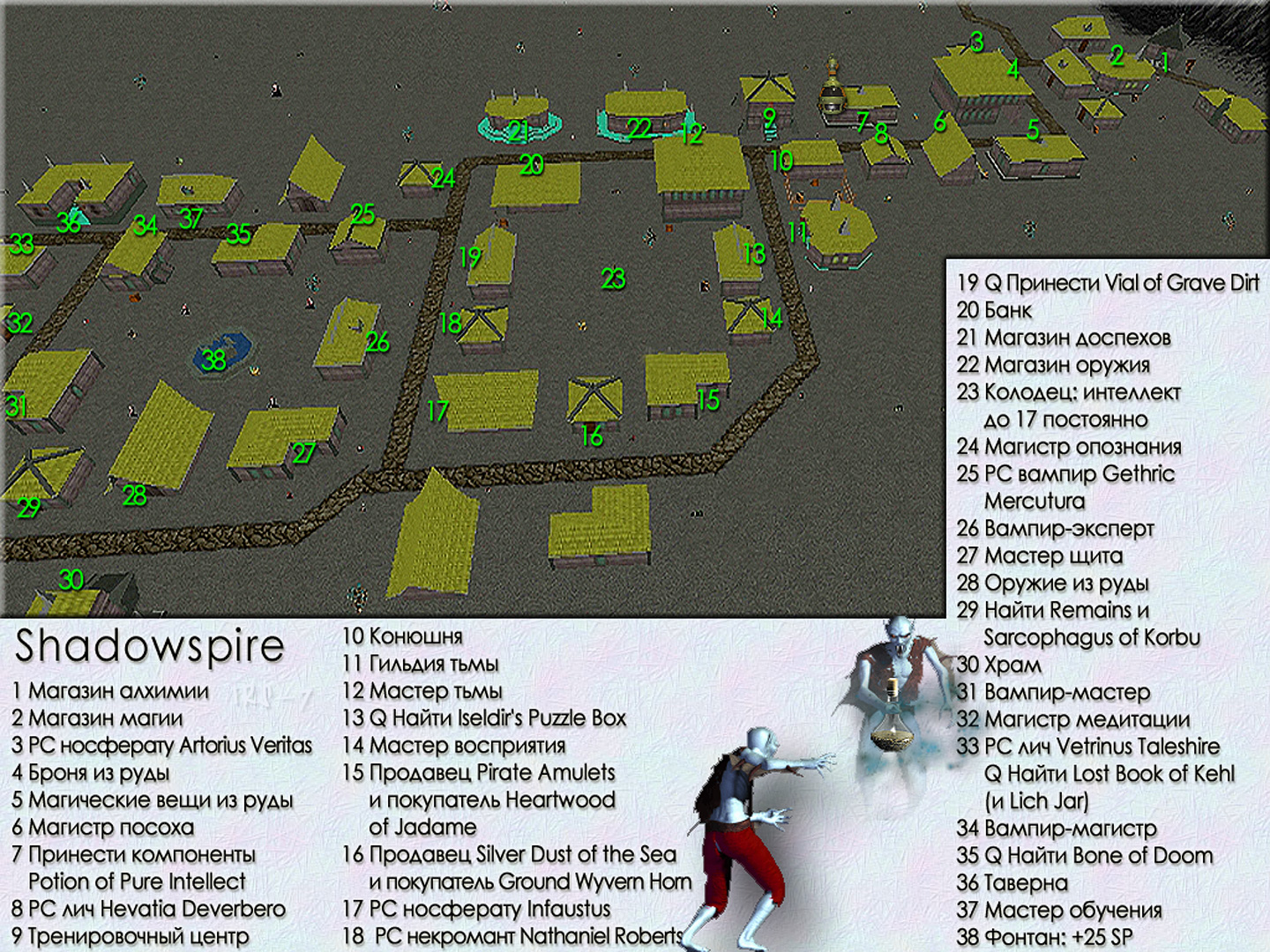 MIGHT AND MAGIC VIII. ����� Shadowspire (������).