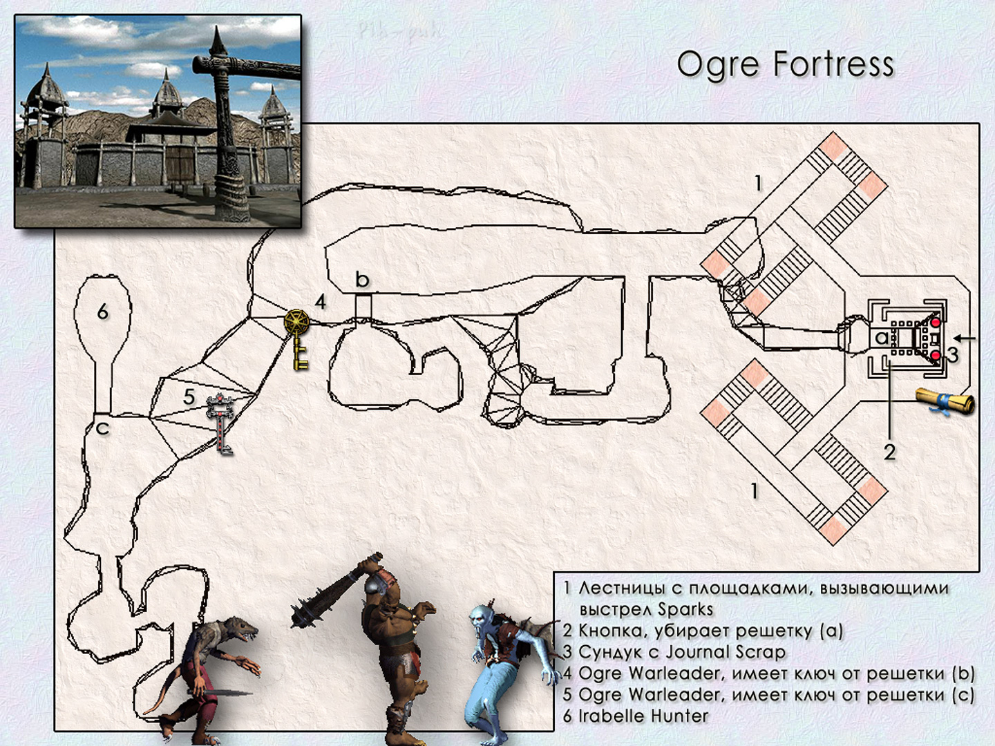 MIGHT AND MAGIC VIII. ��������. ����� Ogre Fortress.