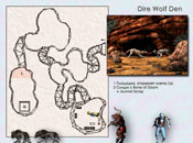 Dire Wolf Den