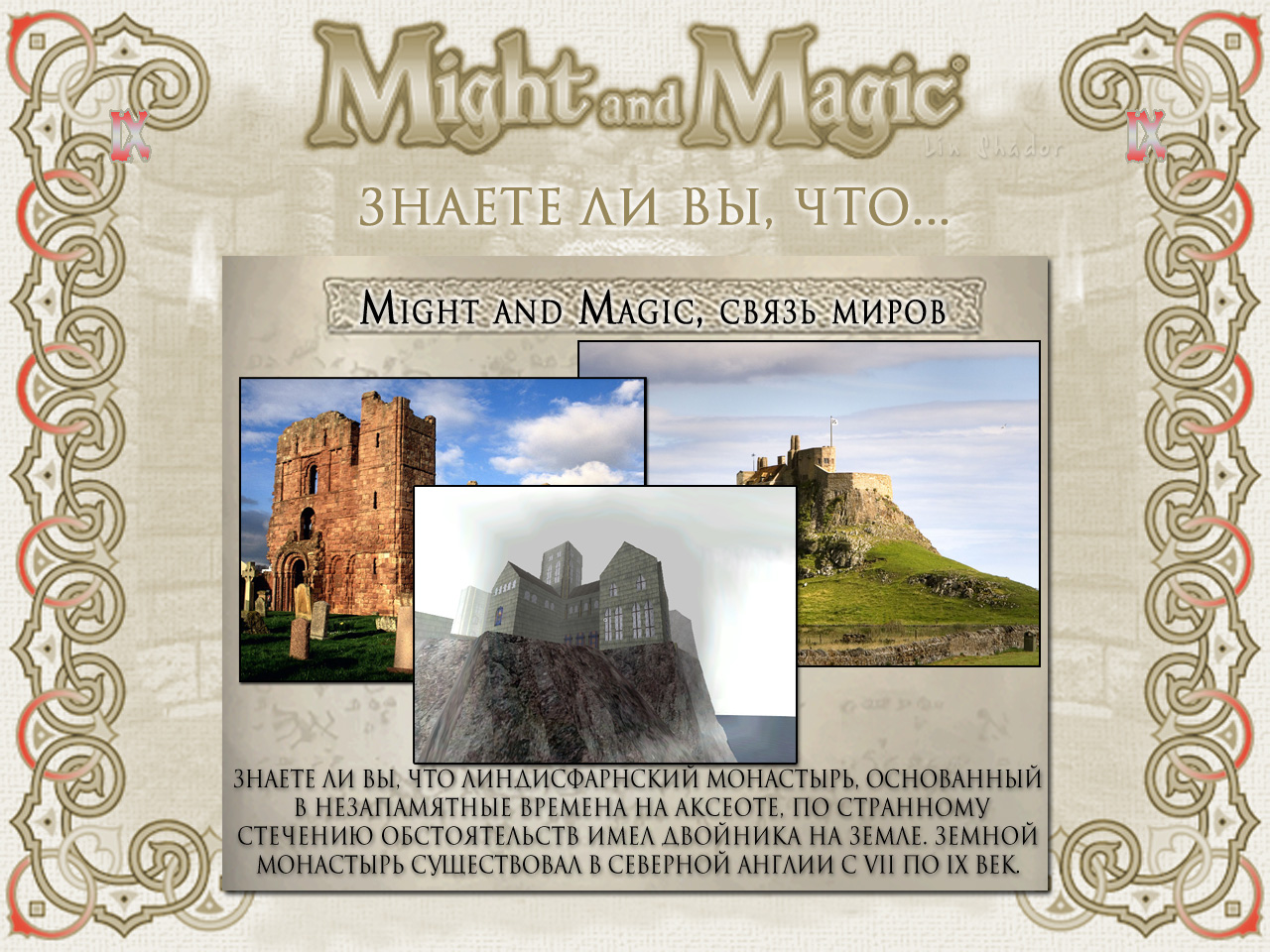 MIGHT AND MAGIC IX (�������������� ���������).