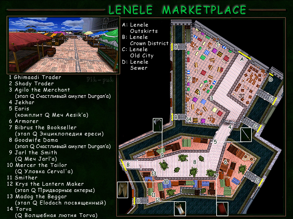 SUMMONER. ����� Lenele Marketplace A.