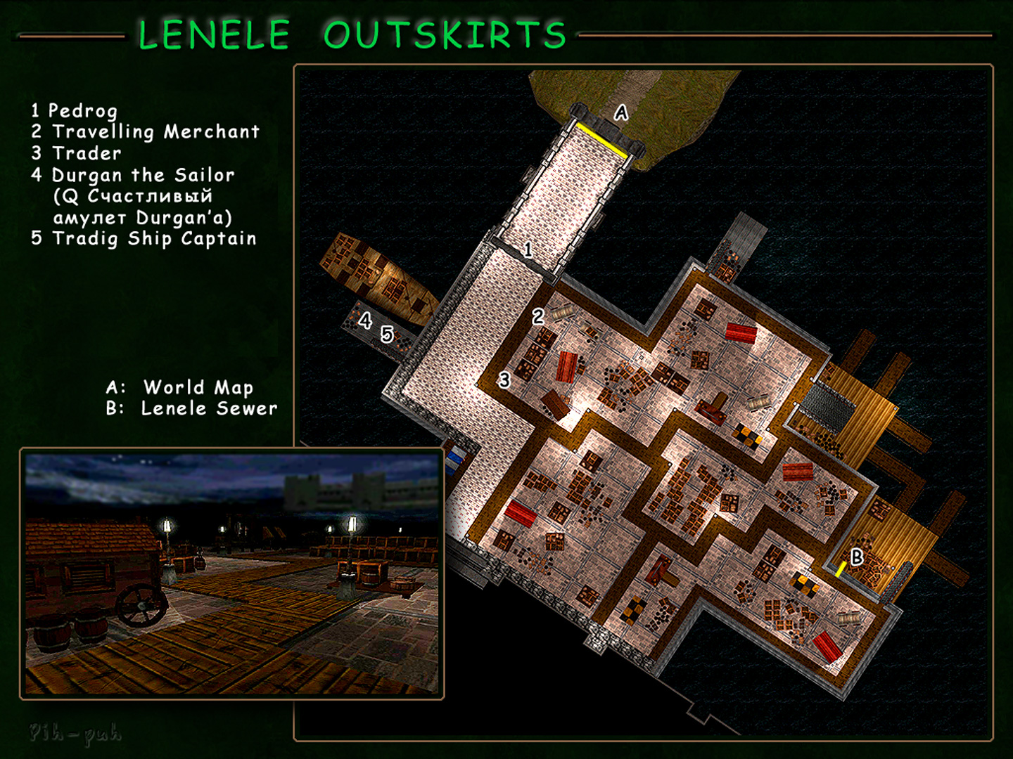 SUMMONER. ����� Lenele Outskirts B.