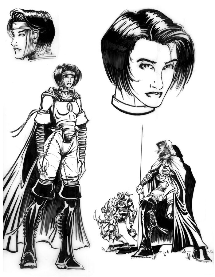 SUMMONER. �������-���: ���� (Flece). 